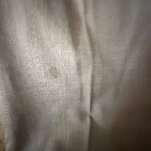 Reyn’s ~ Khaki colored Men’s Linen Pants ~ pleated front ~ full leg ~ size 34 - Picture 6 of 9